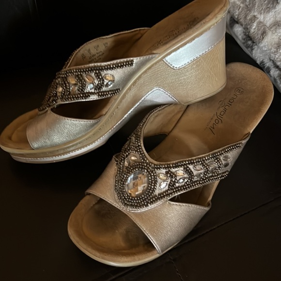 Size 7 Natural Soul wedge - Picture 2 of 3